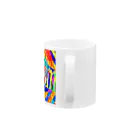 ✨🌈✨ユラクラカン🇯🇵 ✨🌈✨のフリーダム！freedom！ Mug :handle