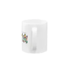 NoenoeMagicの７匹のワンコ Mug :handle