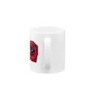 Dectech.stylesの100 red rose Mug :handle