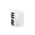 TOKYO LOGOSHOP 東京ロゴショップのGAMEOVER-ゲームオーバー- Mug :handle