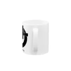 BORBOLETA -ボルボレッタ-のborboleta_preto Mug :handle