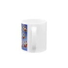 花エヴリのクリスマスキャンドル Mug :handle