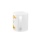 やぶつばめのお出かけキャンドル Mug :handle