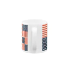 YükaCh!ka(ユカチカ)のアメリカン風 Mug :handle