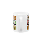 LITTLE  NUNSのpopart Mug :handle