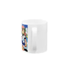 みくりんの真夏の女の子 Mug :handle