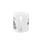 QCQC のBon appetit Mug :handle