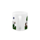 hinononokaのポメカフェ Mug :handle