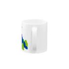 nestori shopのクジラ Mug :handle