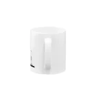 kingrocketsのメガねこ Mug :handle