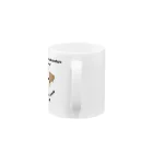 Bordercollie StreetのHappy LUCIA Mug :handle