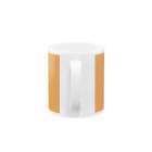 Niea999’s プチハッピー shopのXmas nose - beige Mug :handle