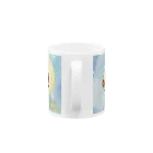 Heart to Heartの【HTLロゴ入り】🌙瞑想しない？🌙 Mug :handle