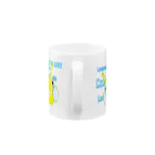 LalaHangeulのLonghorn Cowfish(コンゴウフグ) Mug :handle