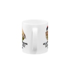 “すずめのおみせ” SUZURI店の一緒に遊ぼう！ #002（マグカップ） Mug :handle