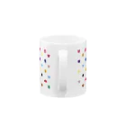 PostPet Official Shopのにじいろあいこんず Mug :handle