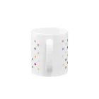 PostPet Official Shopのパステルあいこんず Mug :handle