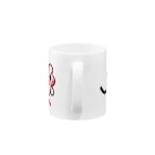 PostPet Official Shopのおすわりコモモ Mug :handle