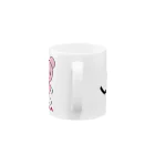 PostPet Official Shopの限りなくふだんどおりのモモ Mug :handle