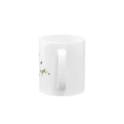 あべなつきの絵本クッズ店へようこそのありのままの君で Mug :handle