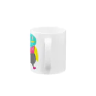 おならちゃんのおならぷーぷとり Mug :handle