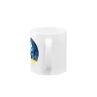 シュウマイのバニラ味のホームシックうさぎ Mug :handle