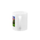 SOYA tOMUOKAのSOYA tOMUOKA mug cup Mug :handle