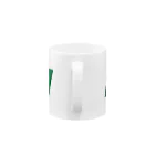 8garage SUZURI SHOPのはちまきの道楽キャンプ[HatimakiCamping] Mug :handle