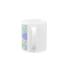 フリースタイルのflower Mug :handle