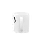 tamtamdot in SUZURIのたっきー Mug :handle