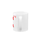 マジシャンもやしくんのショップのハートの7のもやしくん Mug :handle