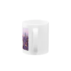 La Rose FleurのNight View in Chicago Mug :handle