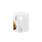 脂身通信Ｚの漬け物_ごぼう浅漬け Mug :handle