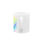 天獄堂のSisterOfFlowerFlame Mug :handle