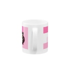 ぽんちゃんのぽんにゃんカップ Mug :handle