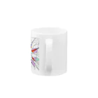 ノブでございまするのプロトタイプステンドグラス Mug :handle