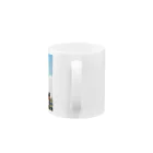 ShiN_graphの夏空をキリトル Mug :handle