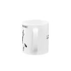 toritome___のJump girl Mug :handle