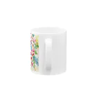 ほっぺこの夢色の薔薇 Mug :handle