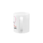 17あさみんのハート直球グッズ Mug :handle