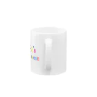 80’s colorful dreamの80's Princess Mug :handle