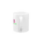 よく眠りたまに色々考える主婦のWM(ワーキングマゾ） Mug :handle