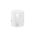 AVTechNO!のAVTechNO!logo(white) Mug :handle