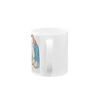 オタクアカウントのおんなのこのマグカップ Mug :handle