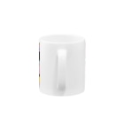 魔女会議のソフトクリームガール Mug :handle