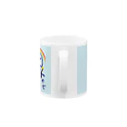 アミの森書店の「OKやで」マグカップ Mug :handle