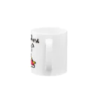 きくのらくがきのこたつにみかん　きく Mug :handle