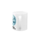 Teal Blue CoffeeのTEAL BLUE AIRLINES Mug :handle