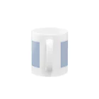 ネジマキの暇つぶしグッズ屋のPixel Rain マグカップ Mug :handle