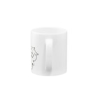ワタナベスグルのコーヒー用 Mug :handle